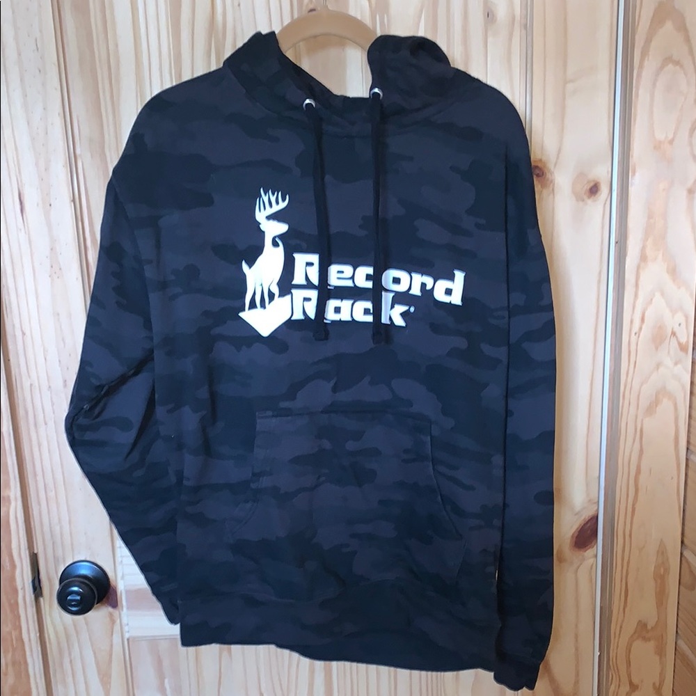 Black Camo Hoodie